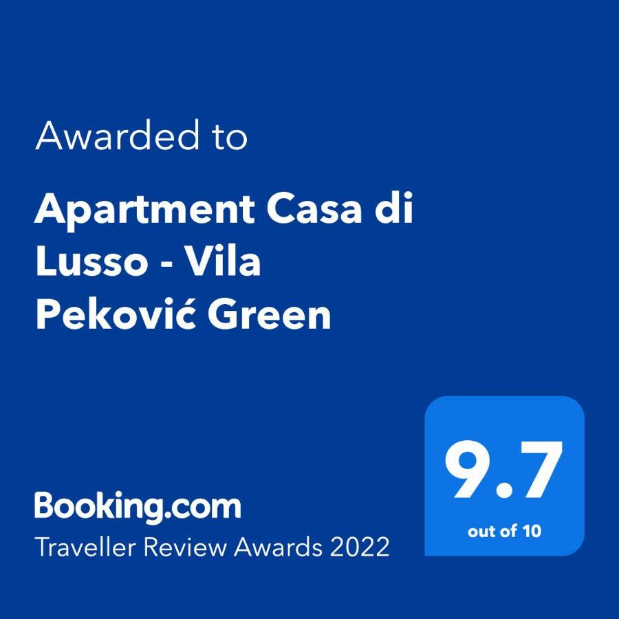 Apartment Casa Di Lusso - Vila Pekovic Green Zlatibor Zewnętrze zdjęcie